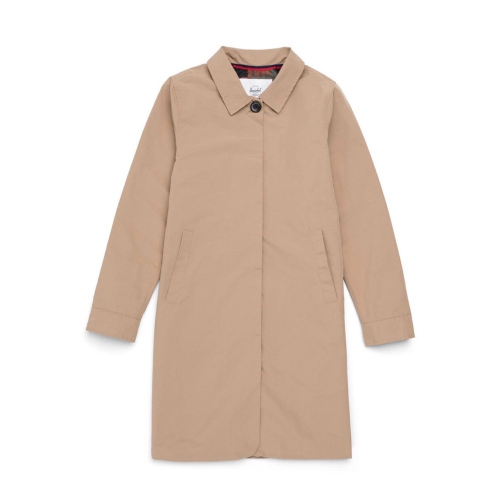 Herschel Supply Company Women's Classic Beige Trench Coat